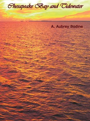 cover image of Chesapeake Bay and Tidewater